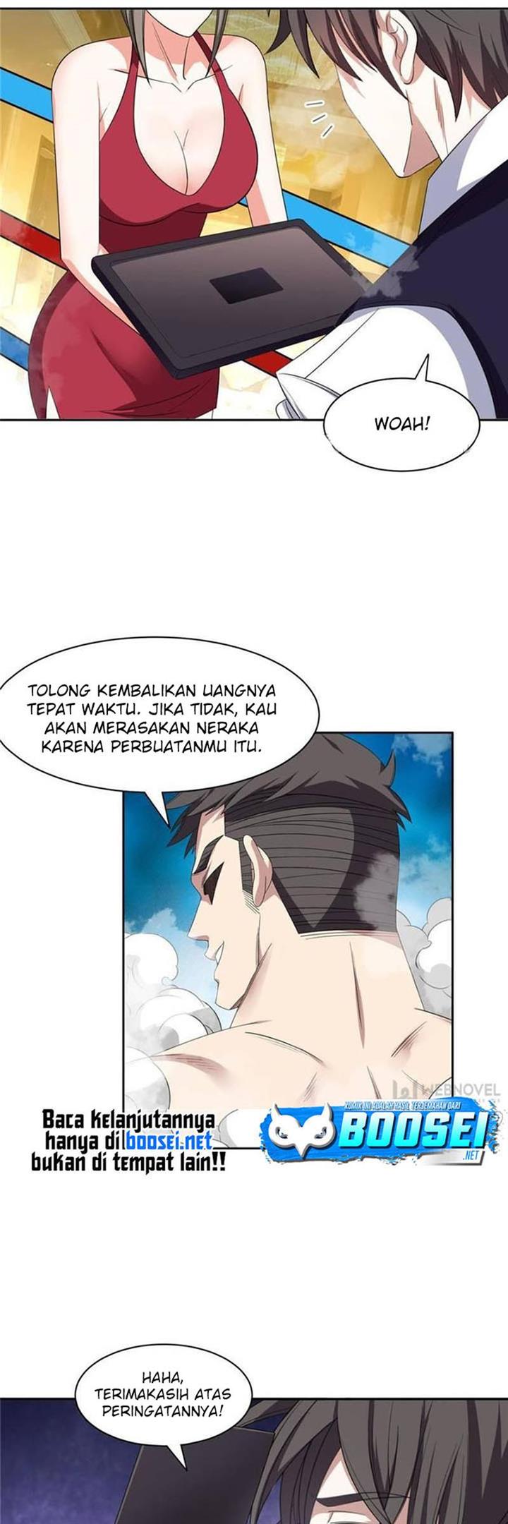 rebirth-of-god-level-prodigal-son - Chapter: 116