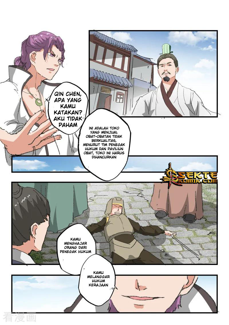 martial-master - Chapter: 385