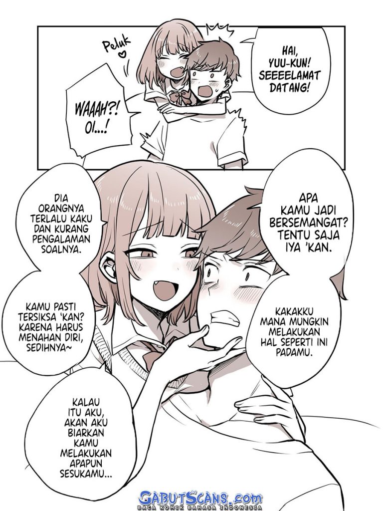 the-girlfriends-little-sister-is-dangerous - Chapter: 00