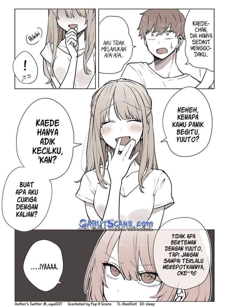 the-girlfriends-little-sister-is-dangerous - Chapter: 00