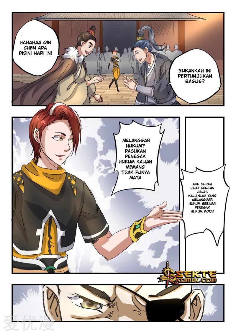 martial-master - Chapter: 386