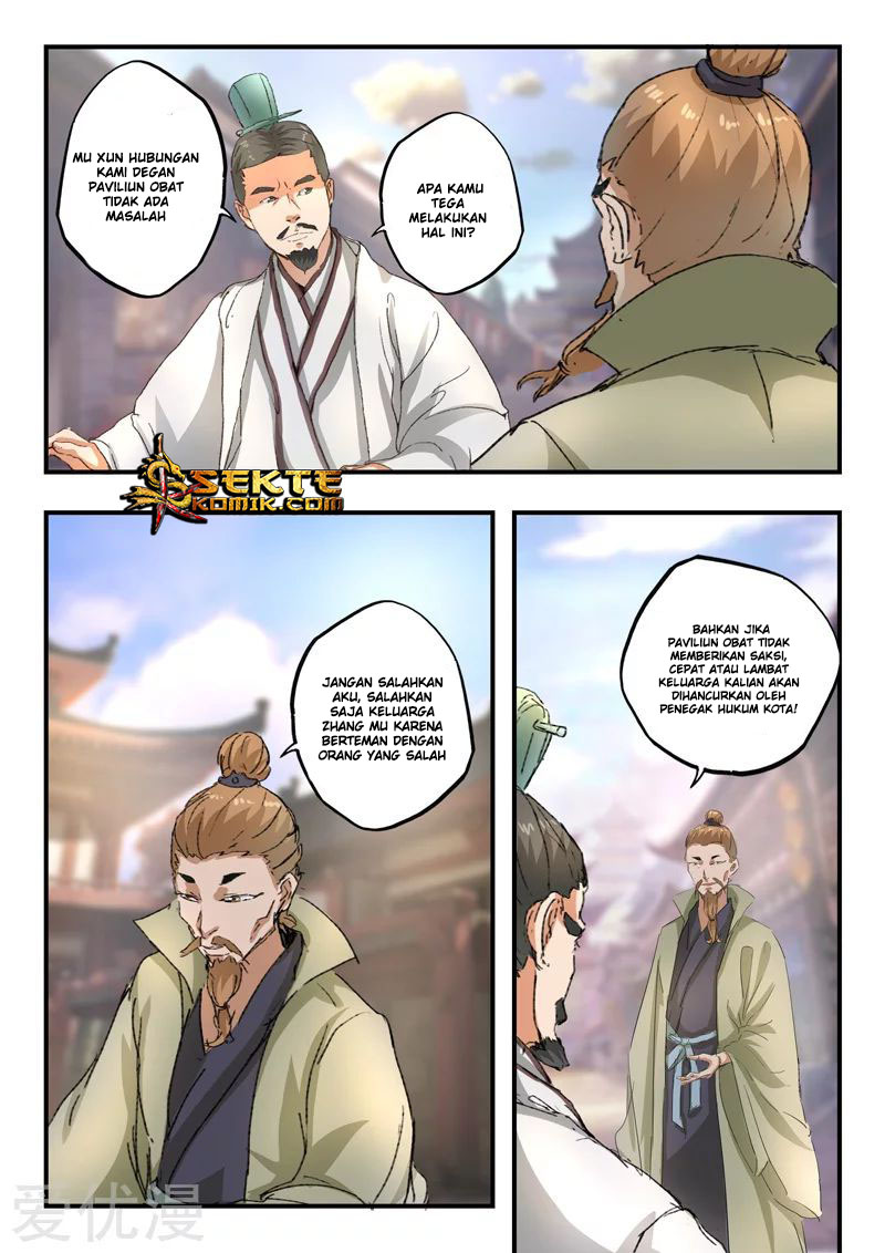 martial-master - Chapter: 386