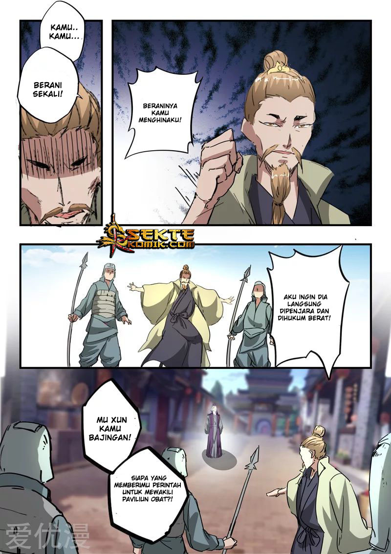 martial-master - Chapter: 387