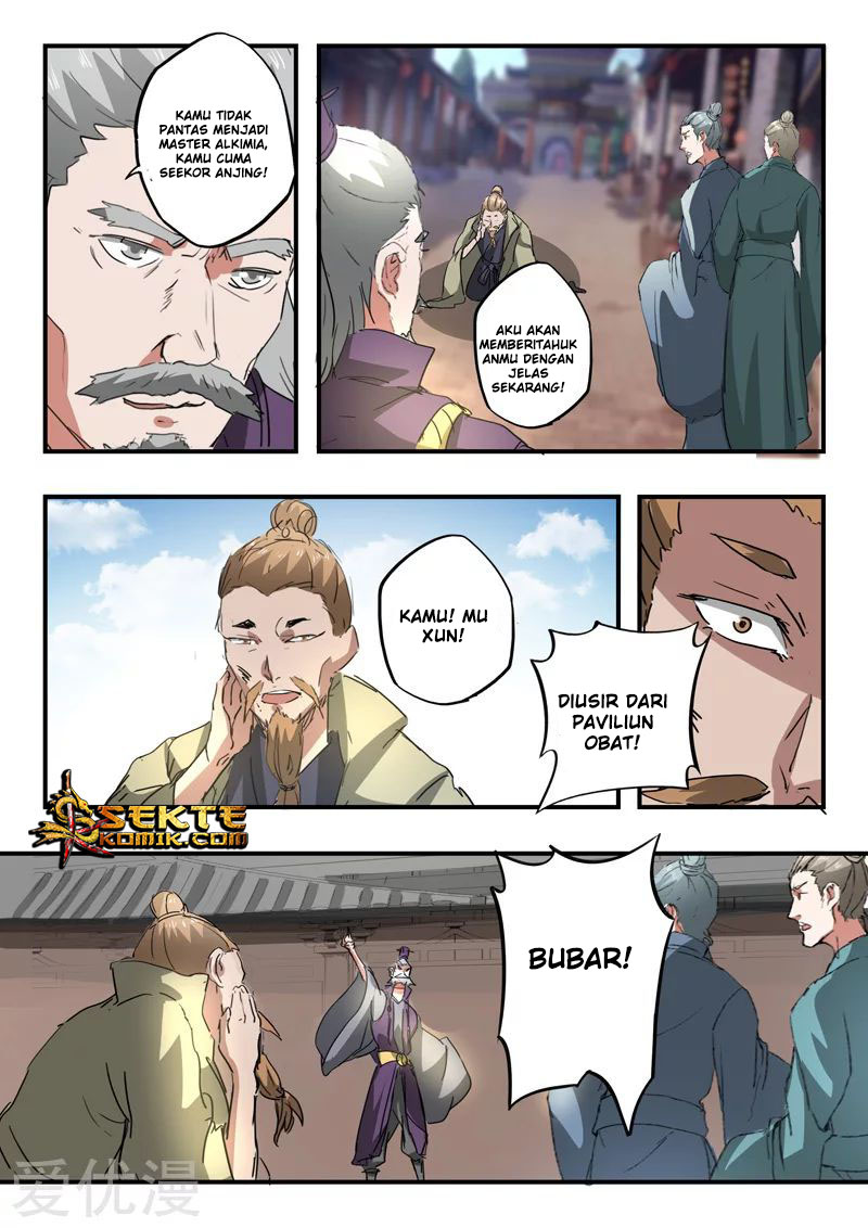 martial-master - Chapter: 387