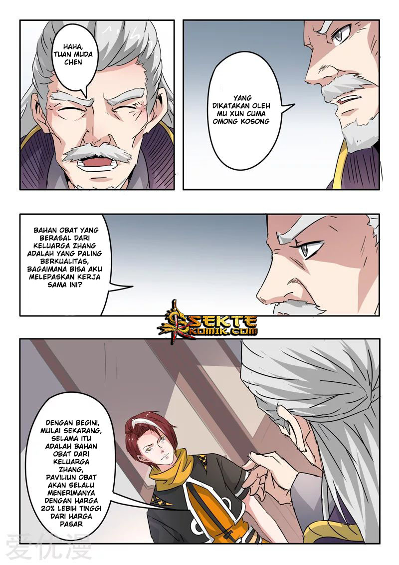 martial-master - Chapter: 389