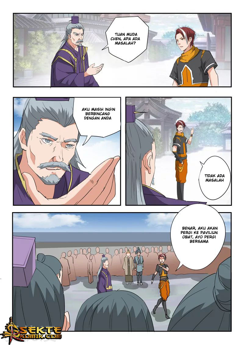 martial-master - Chapter: 390