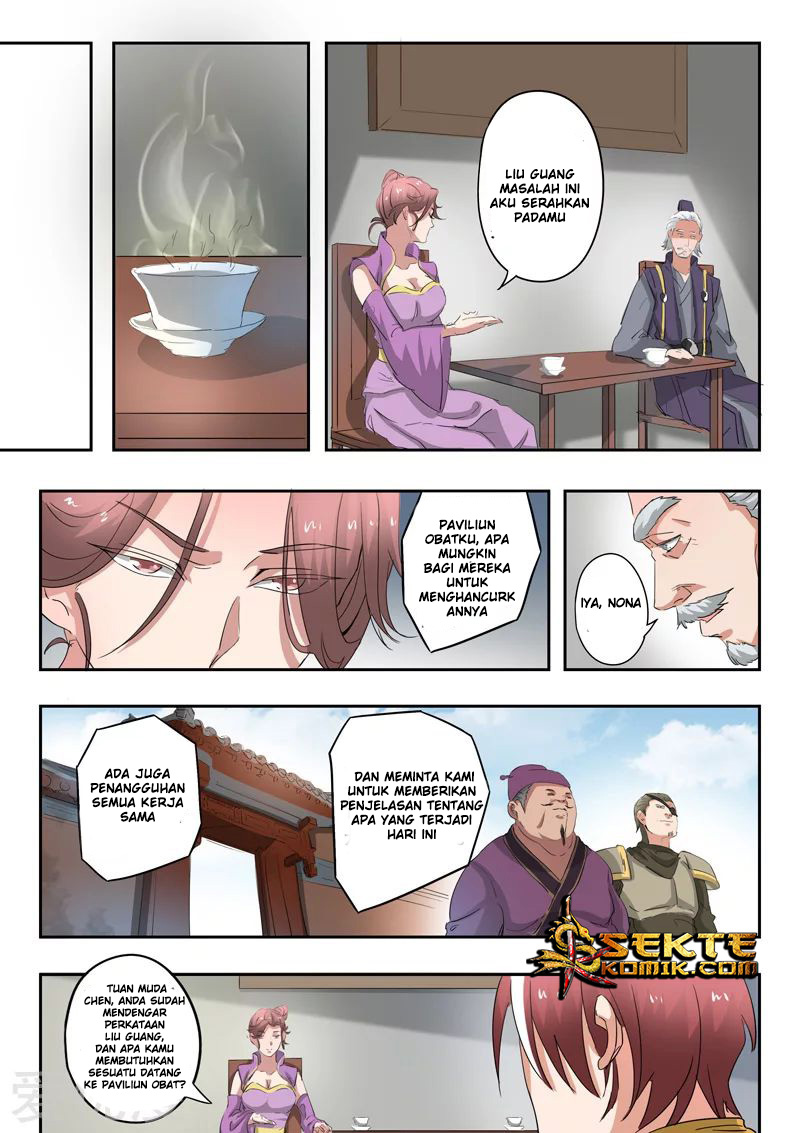 martial-master - Chapter: 391