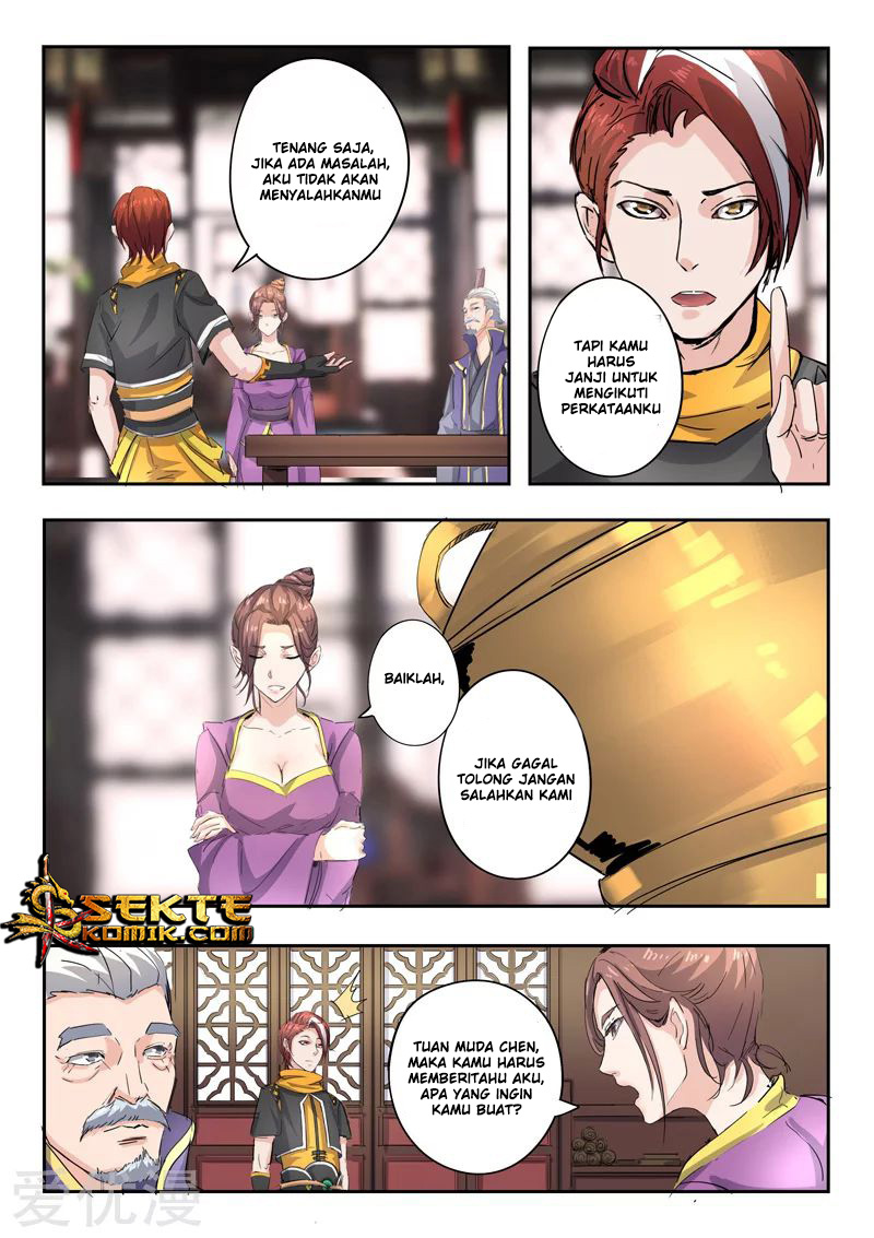 martial-master - Chapter: 393