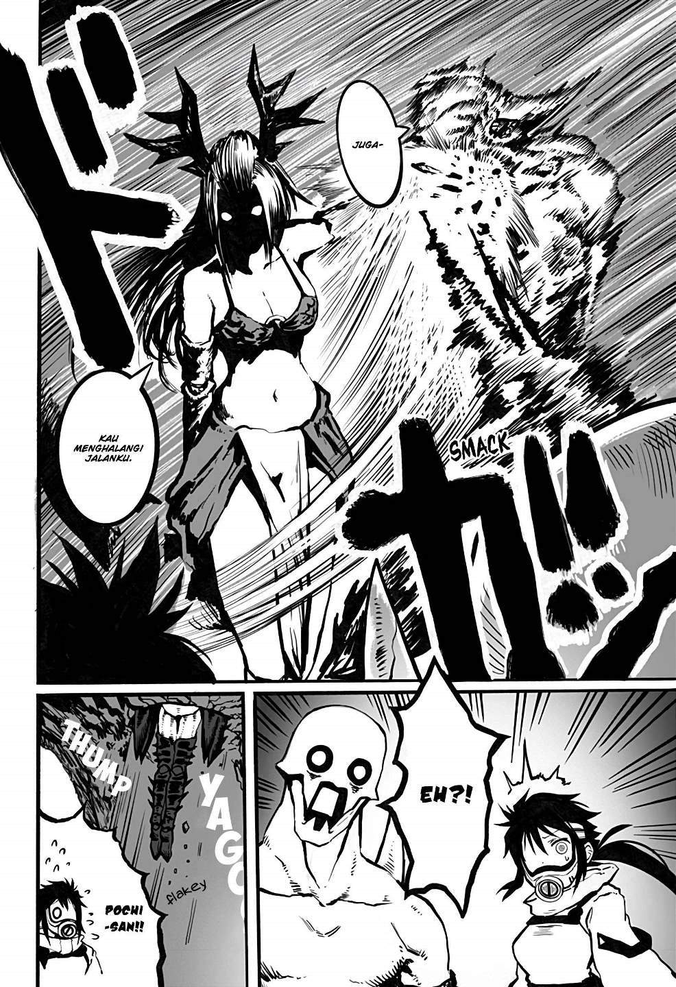 mutant-wa-ningen-no-kanojo-to-kisu-ga-shitai - Chapter: 8