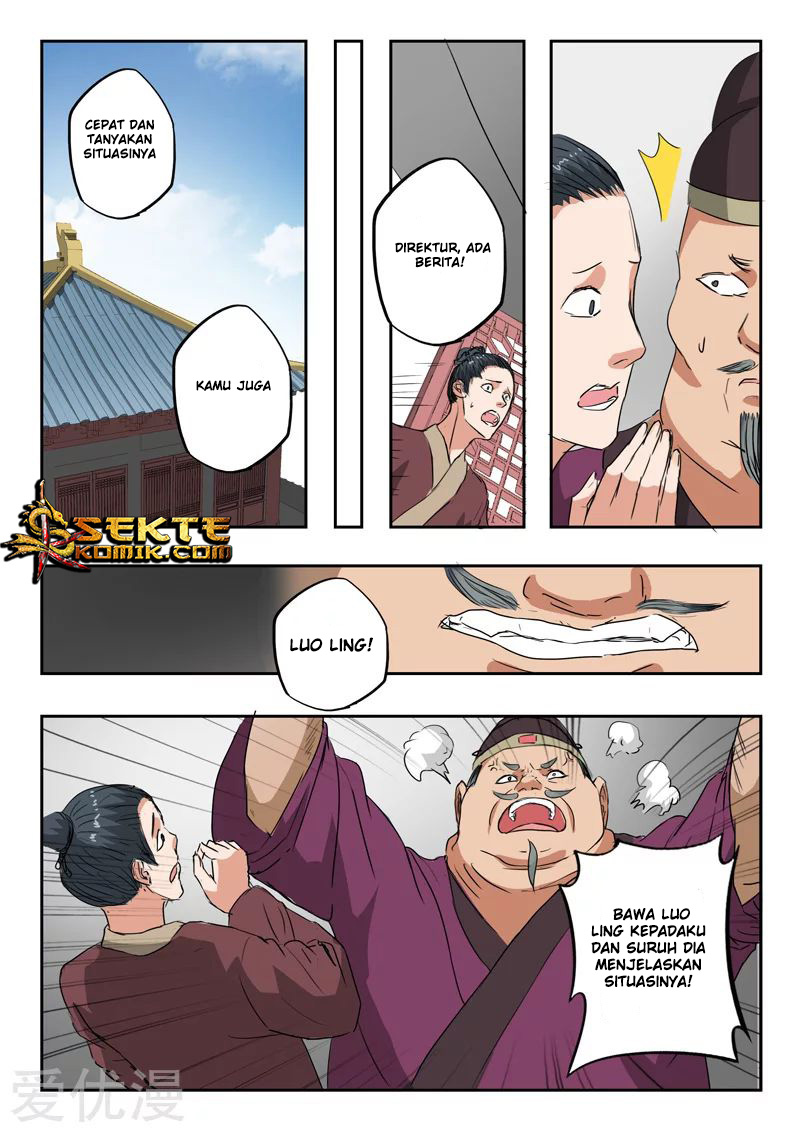 martial-master - Chapter: 395