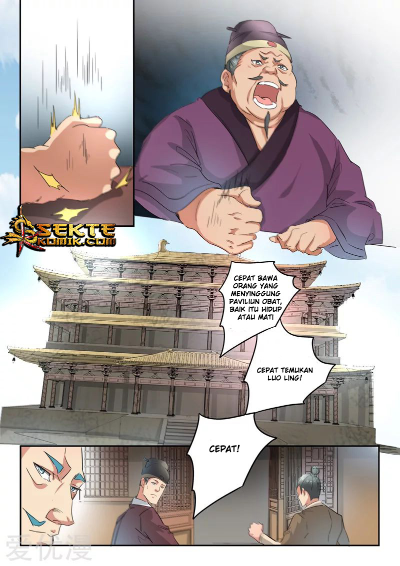 martial-master - Chapter: 396