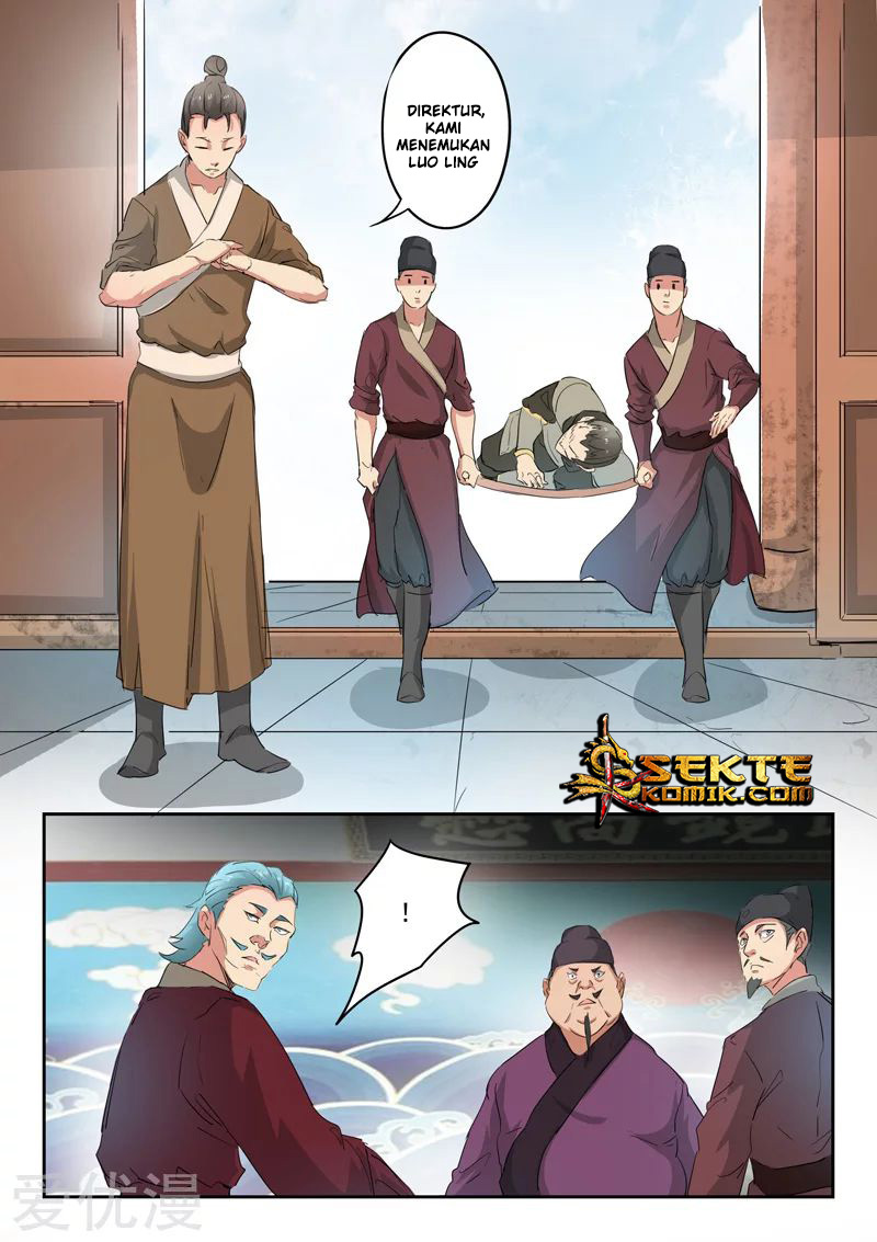 martial-master - Chapter: 396