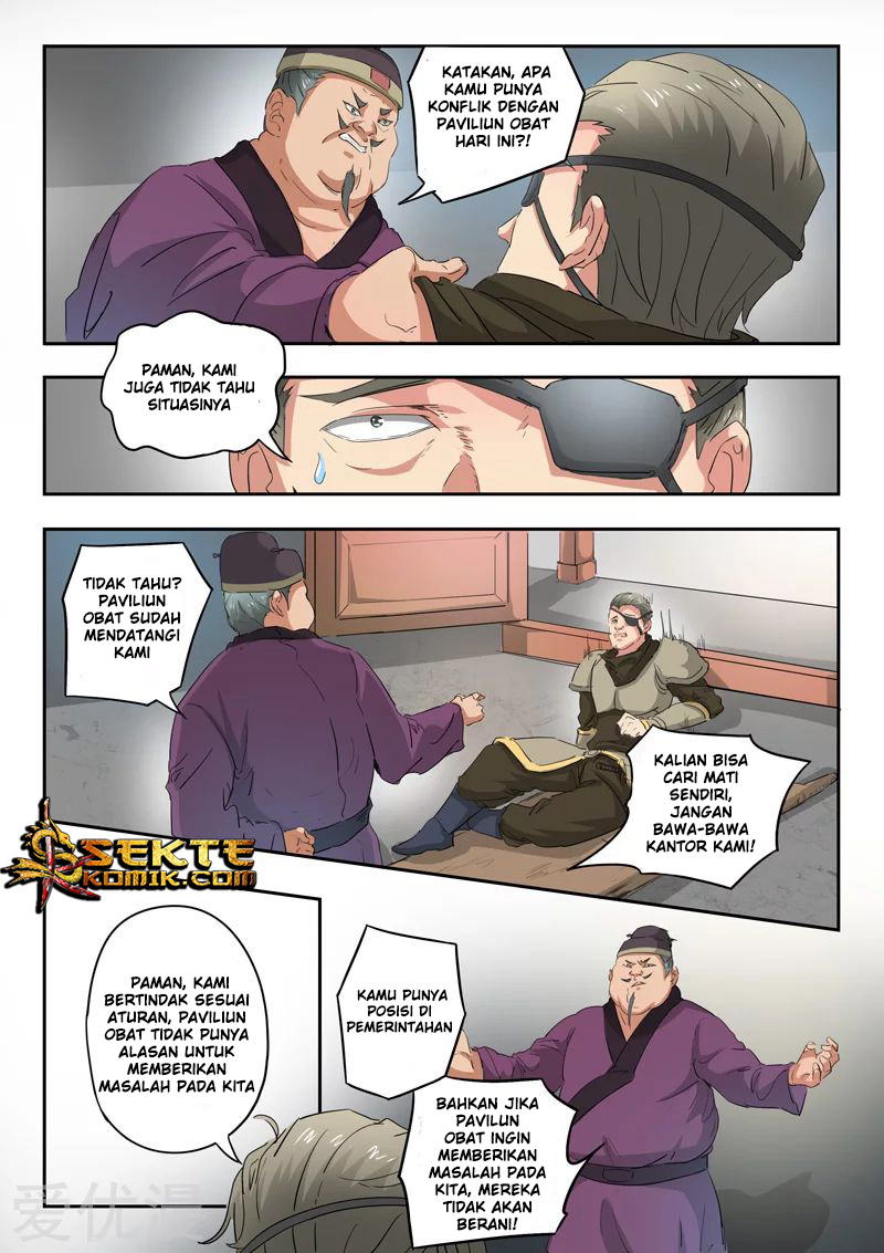 martial-master - Chapter: 396