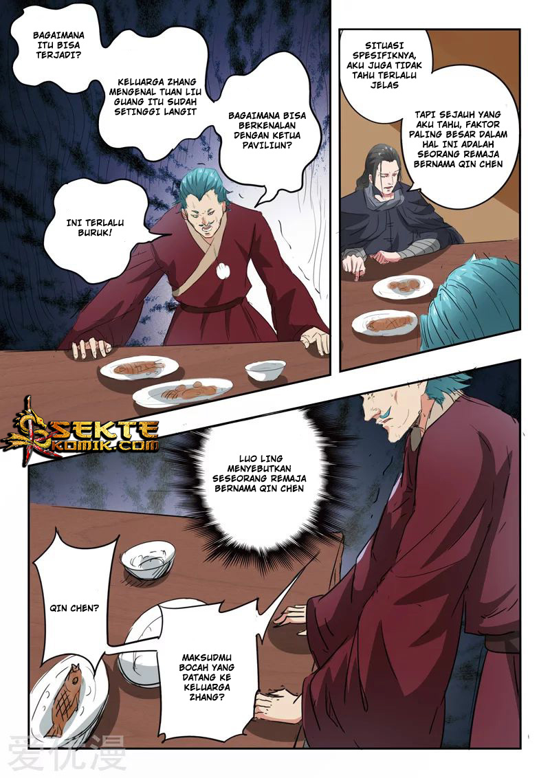 martial-master - Chapter: 397