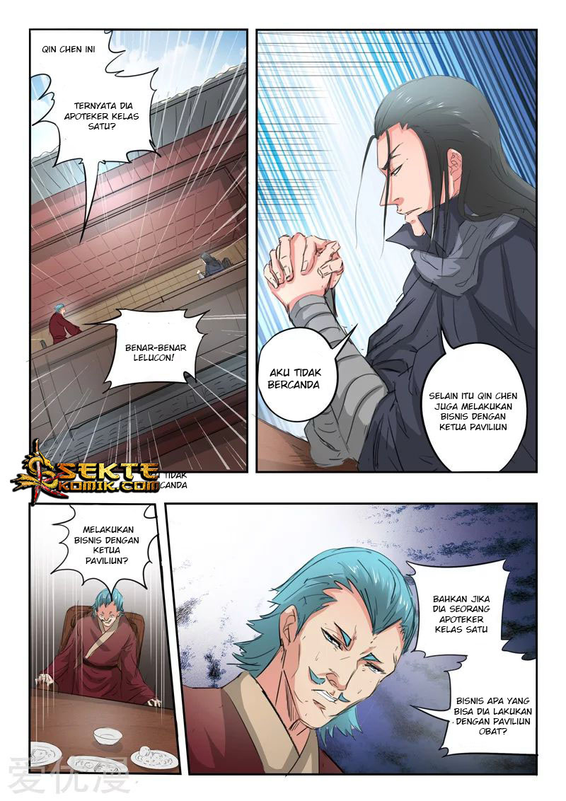 martial-master - Chapter: 398