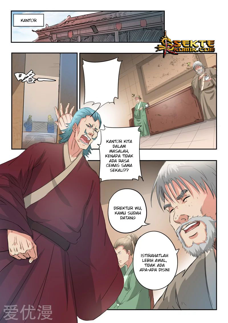 martial-master - Chapter: 398