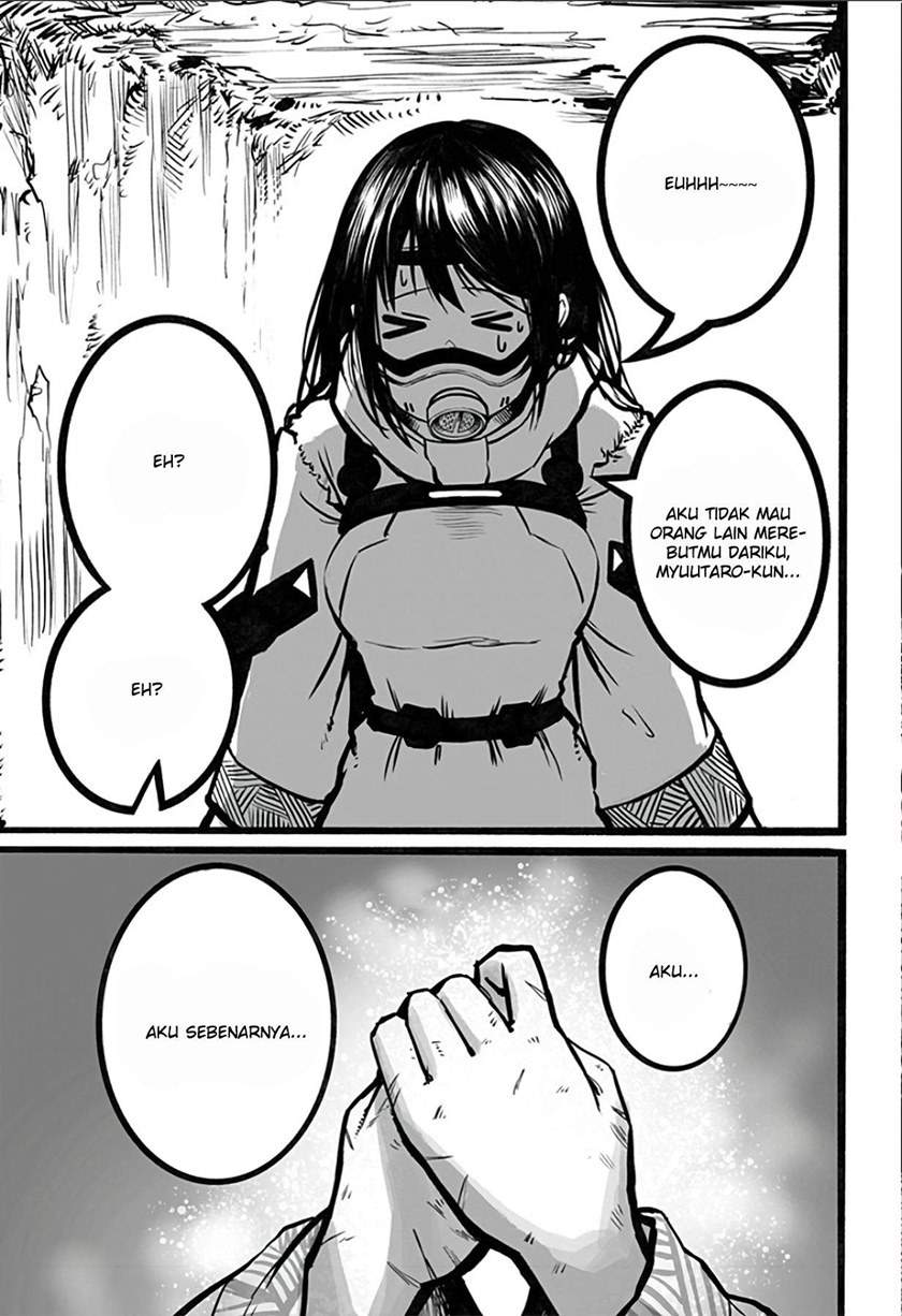 mutant-wa-ningen-no-kanojo-to-kisu-ga-shitai - Chapter: 10