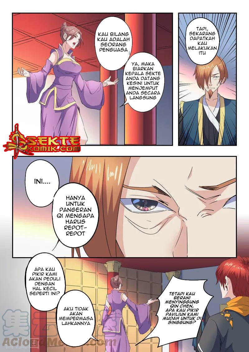 martial-master - Chapter: 406