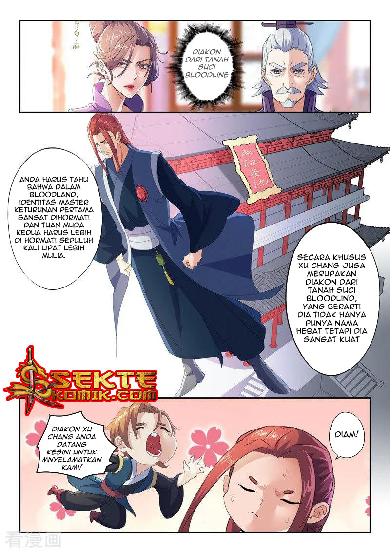 martial-master - Chapter: 407