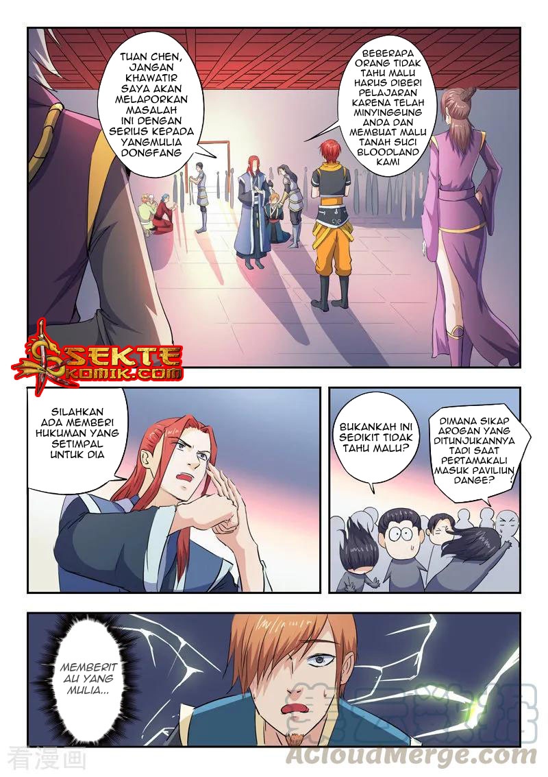 martial-master - Chapter: 410