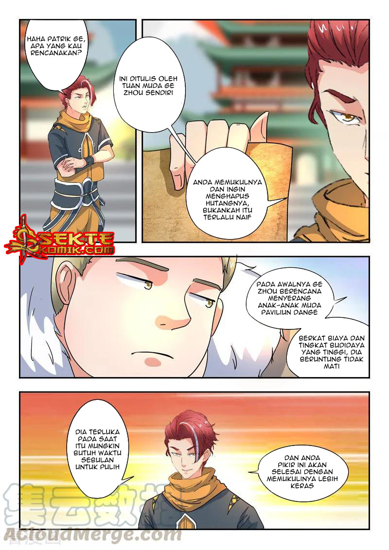 martial-master - Chapter: 419