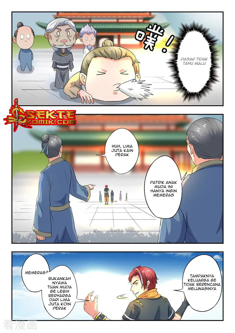 martial-master - Chapter: 419