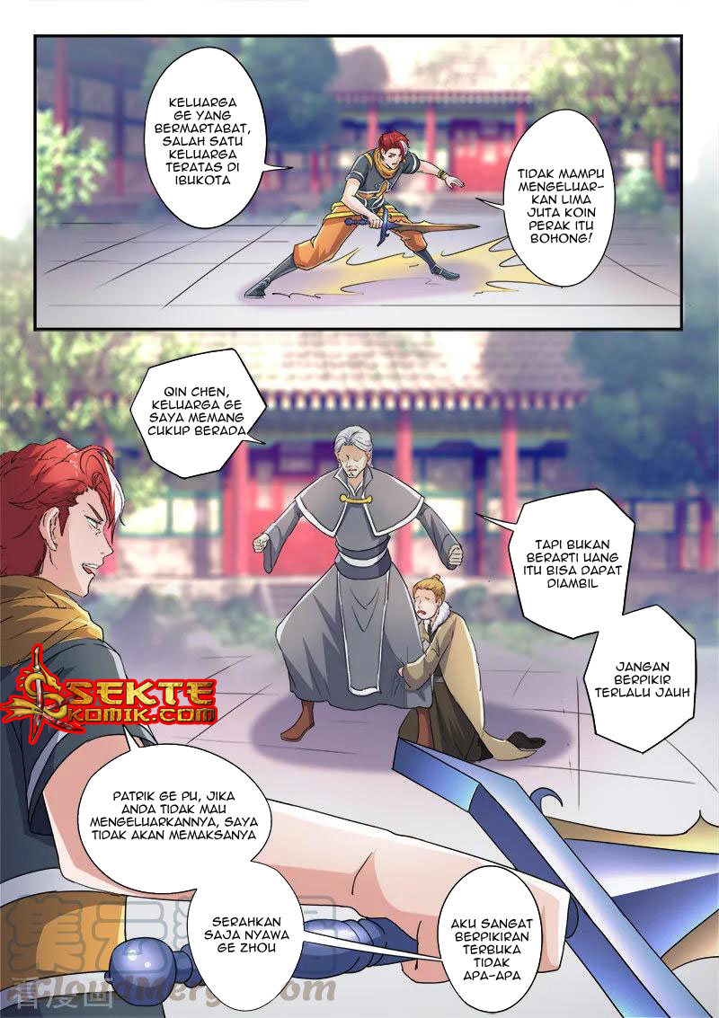 martial-master - Chapter: 420