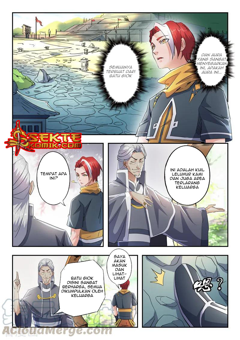 martial-master - Chapter: 421