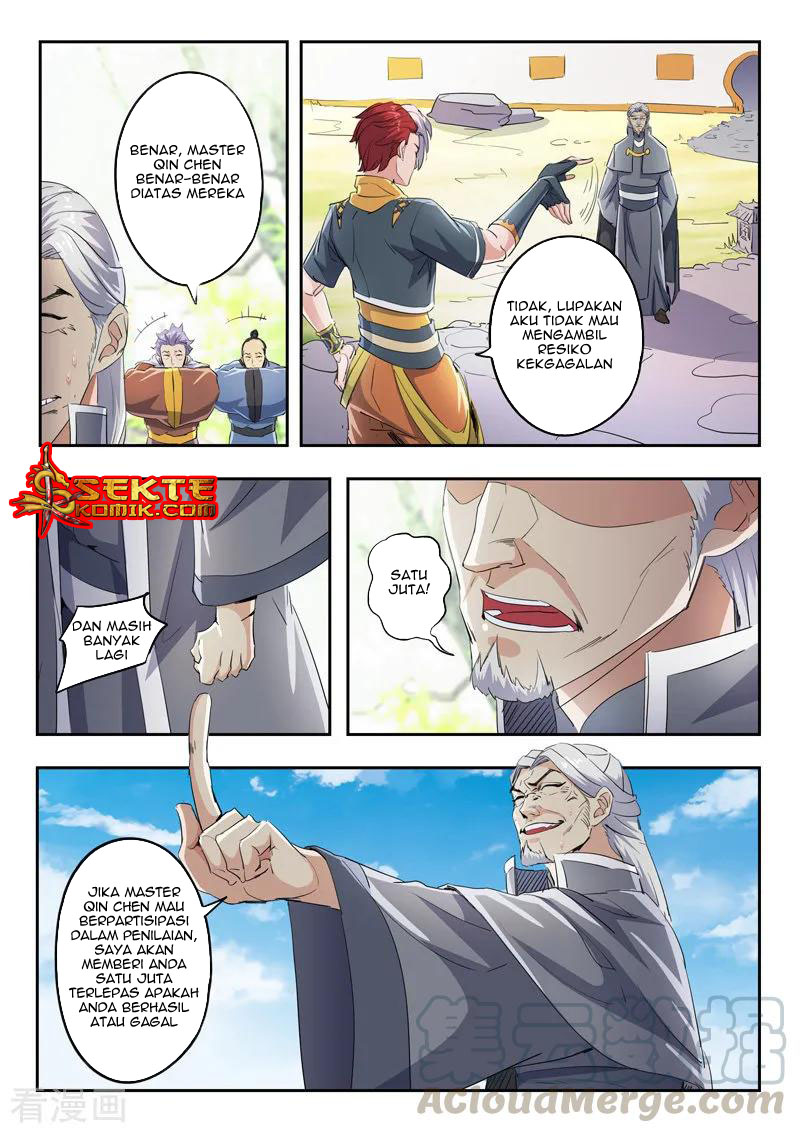 martial-master - Chapter: 422