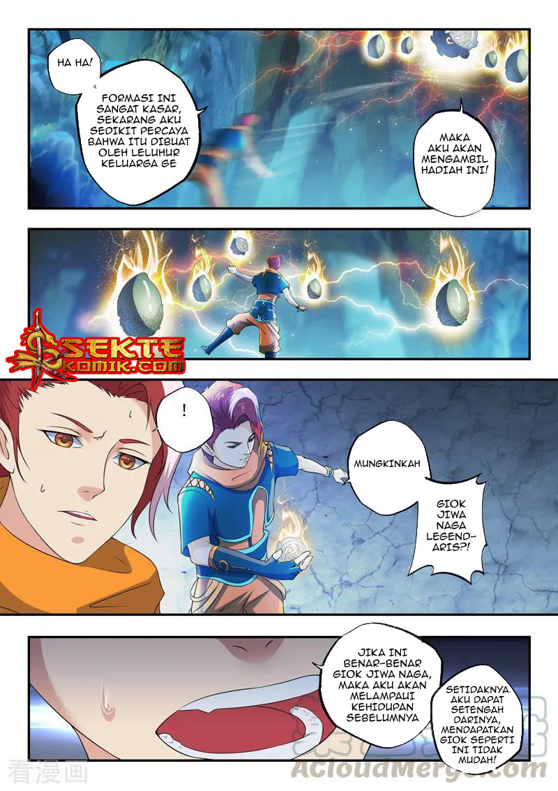 martial-master - Chapter: 423