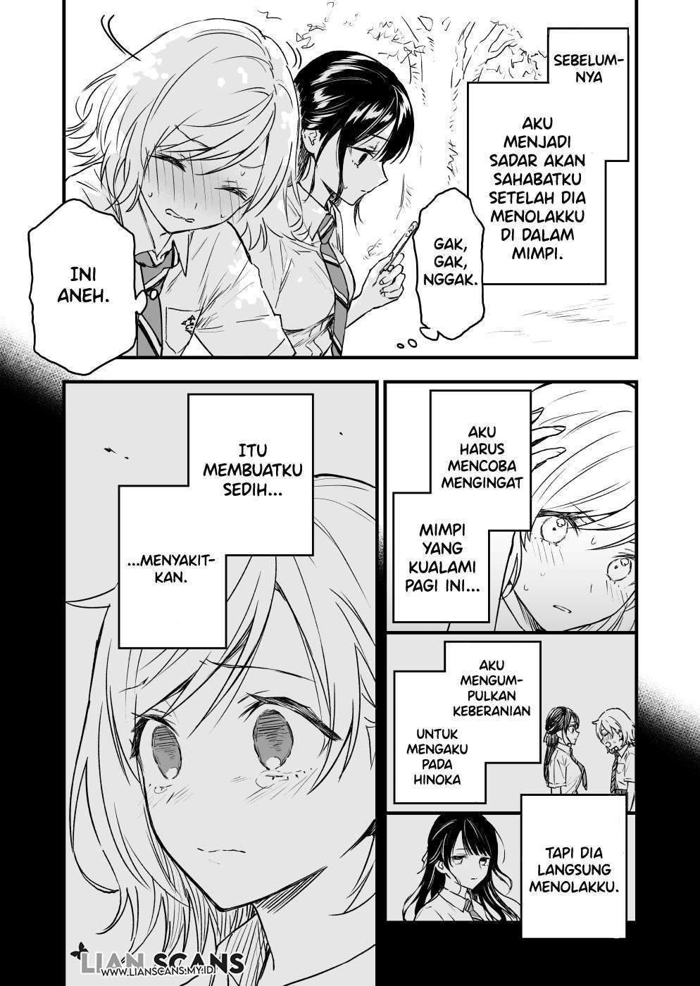 a-yuri-manga-that-starts-with-getting-rejected-in-a-dream - Chapter: 3