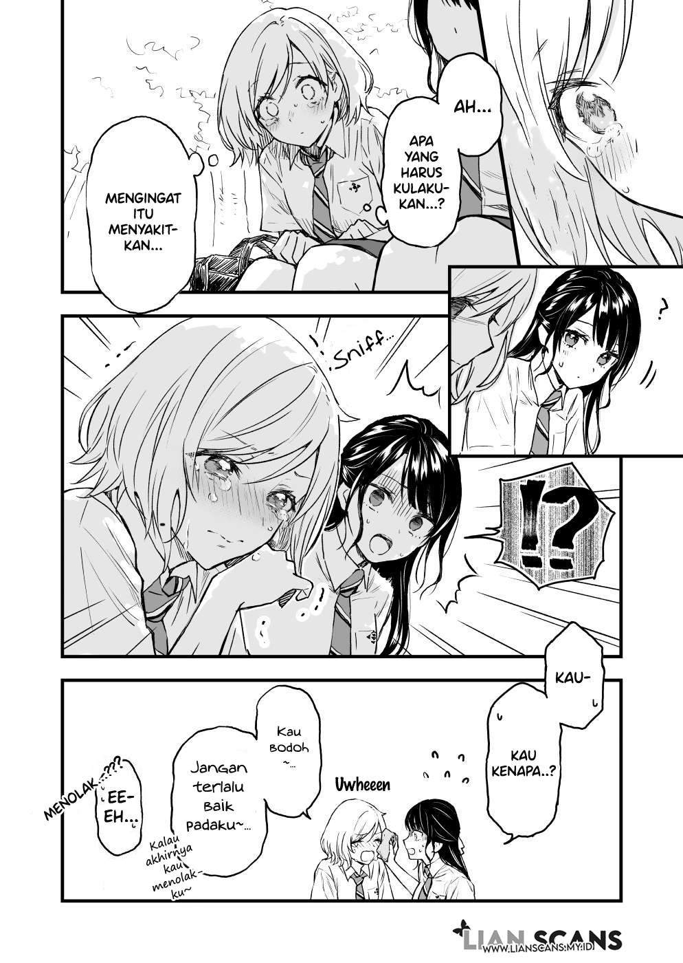 a-yuri-manga-that-starts-with-getting-rejected-in-a-dream - Chapter: 3