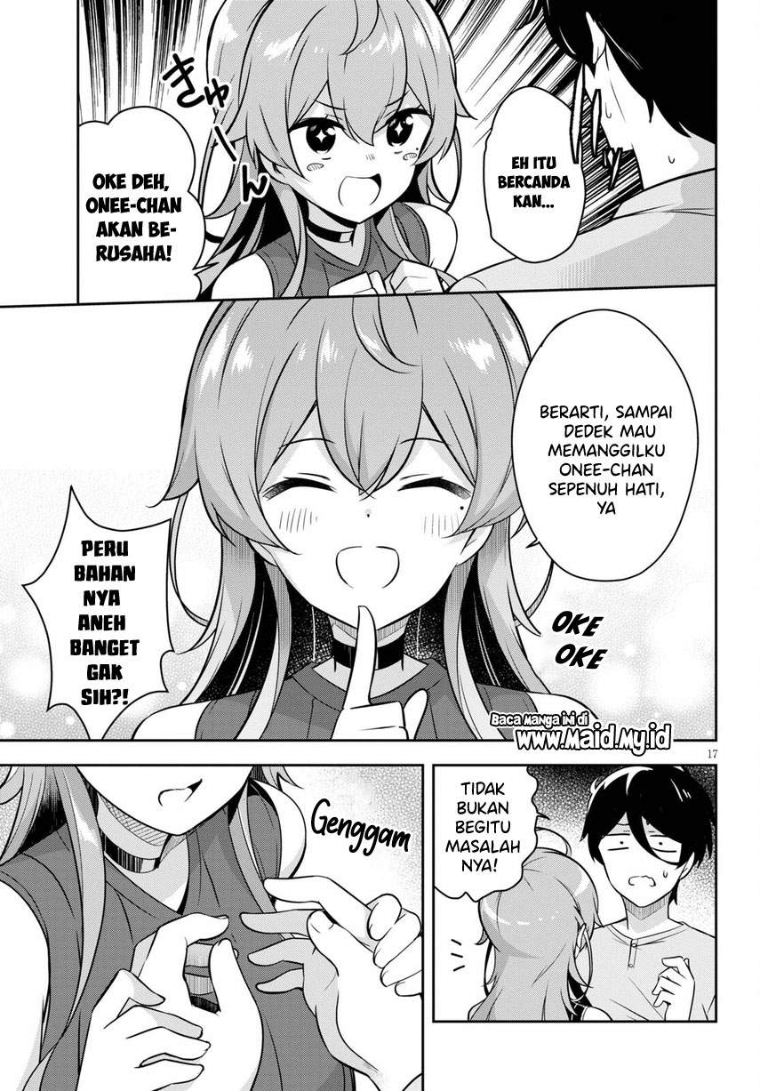 kyuu-ni-ane-ga-dekimashite - Chapter: 1