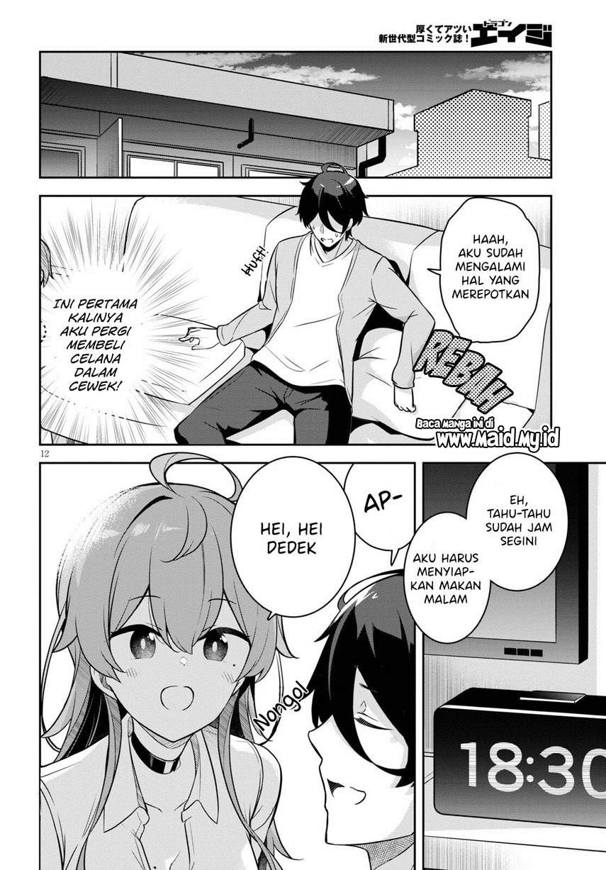 kyuu-ni-ane-ga-dekimashite - Chapter: 2