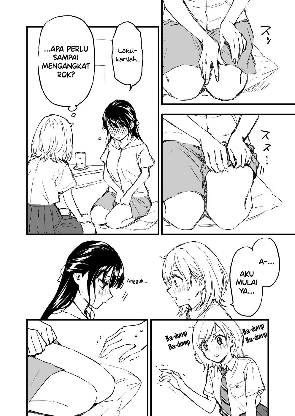 a-yuri-manga-that-starts-with-getting-rejected-in-a-dream - Chapter: 7