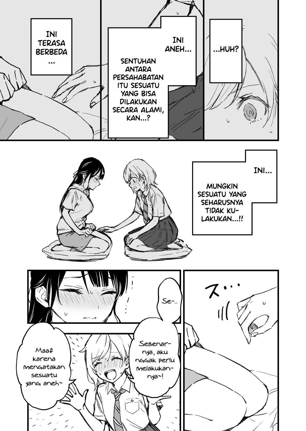 a-yuri-manga-that-starts-with-getting-rejected-in-a-dream - Chapter: 7