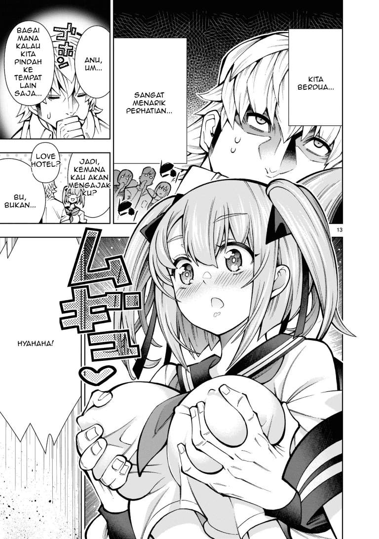 shinigami-musume-wa-peropero-shitai - Chapter: 1