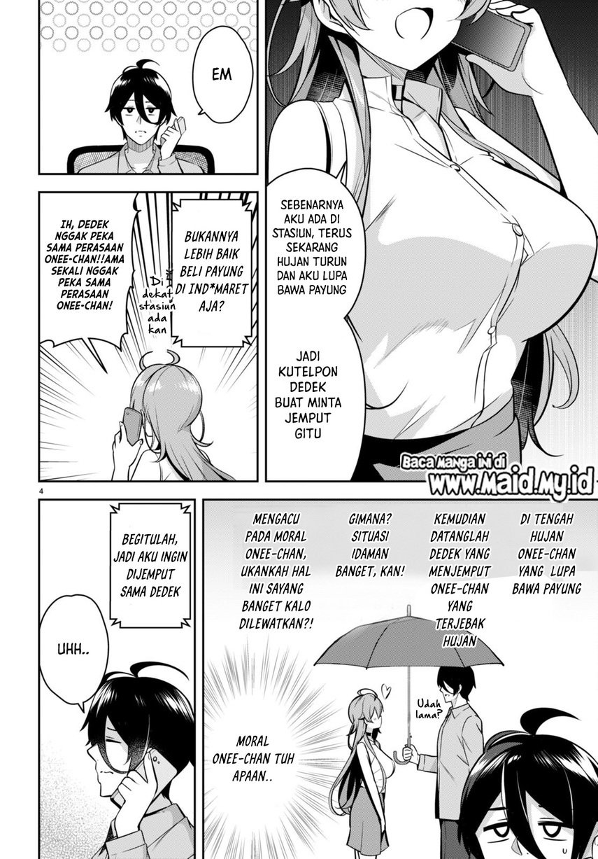 kyuu-ni-ane-ga-dekimashite - Chapter: 9