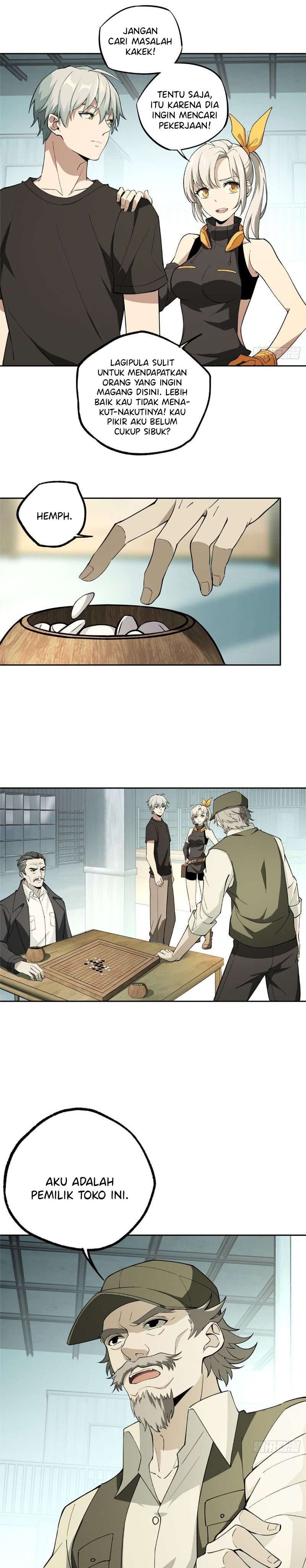 super-mechanic - Chapter: 16