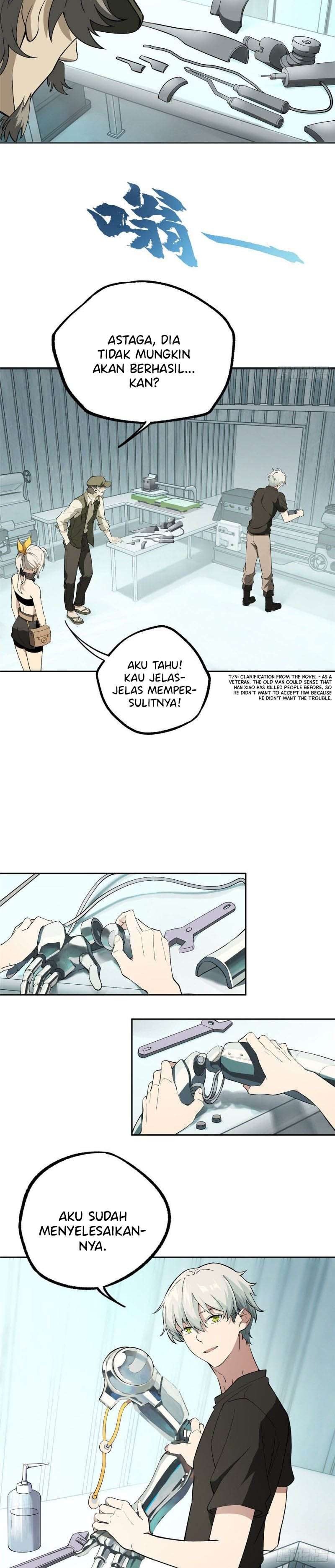 super-mechanic - Chapter: 17
