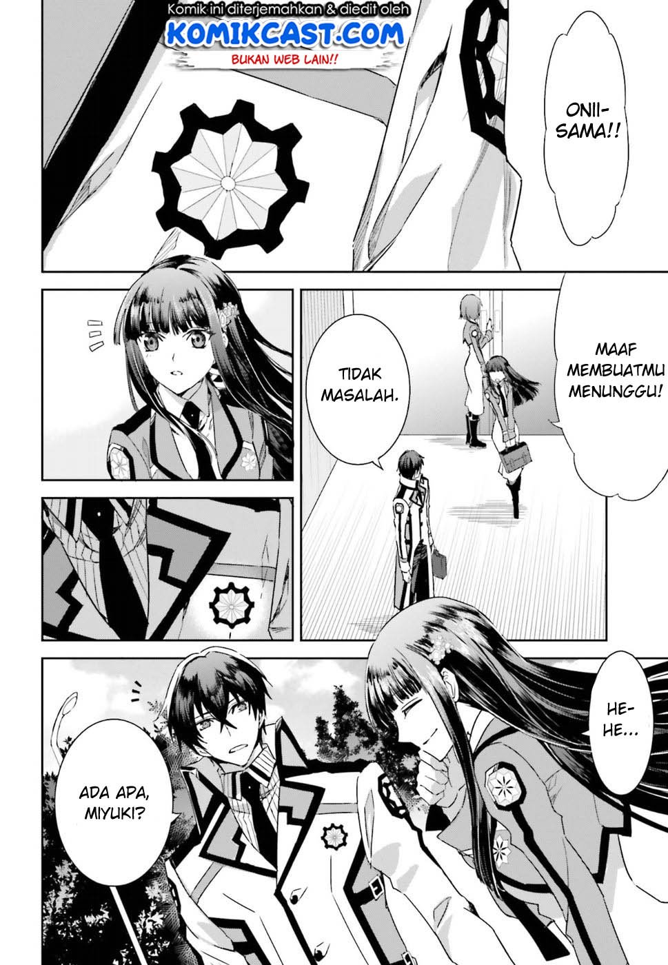 mahouka-koukou-no-rettousei-steeplchase-hen - Chapter: 1