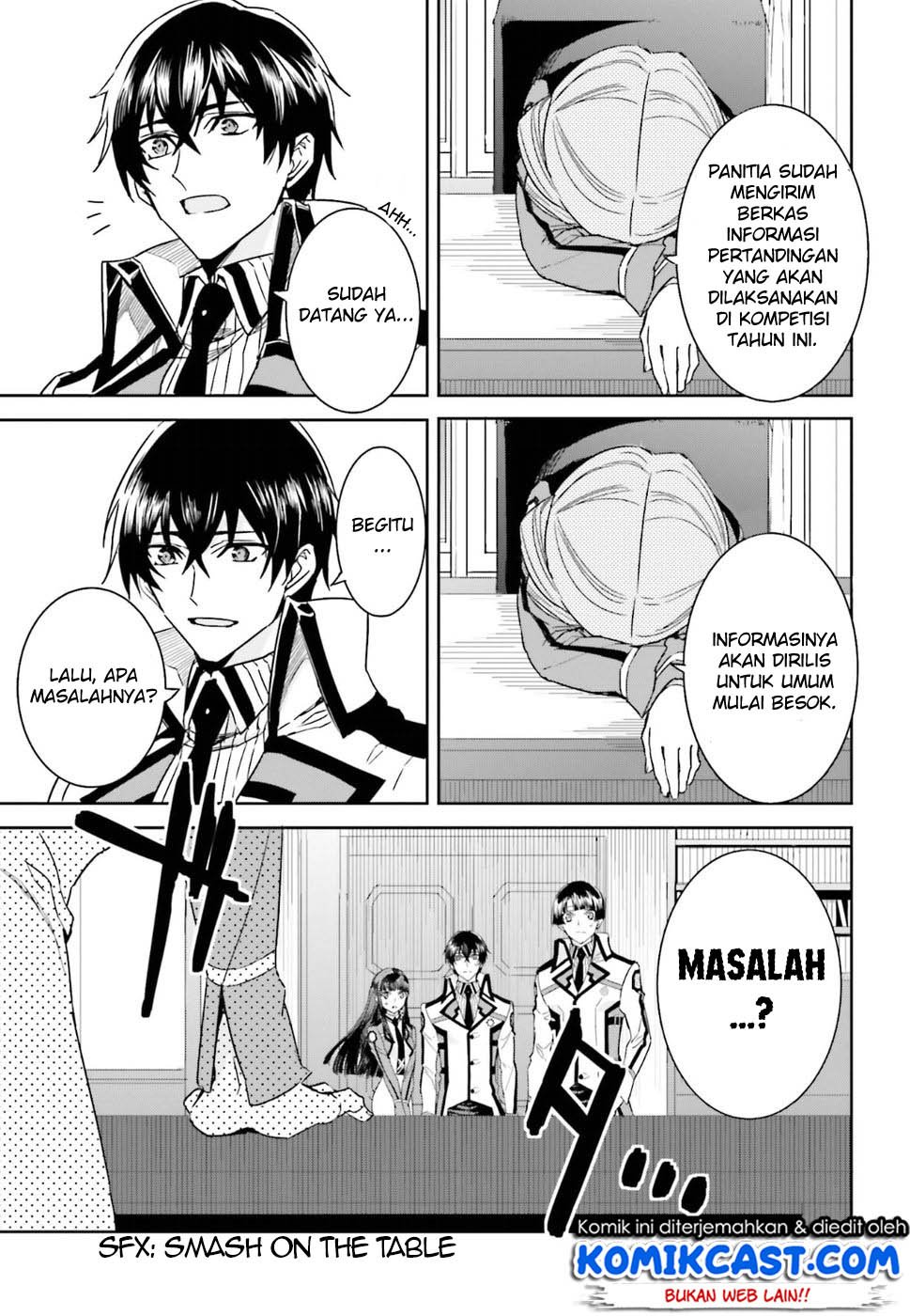 mahouka-koukou-no-rettousei-steeplchase-hen - Chapter: 1