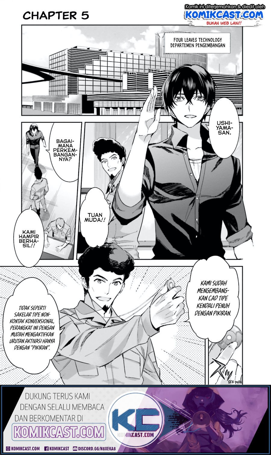 mahouka-koukou-no-rettousei-steeplchase-hen - Chapter: 5