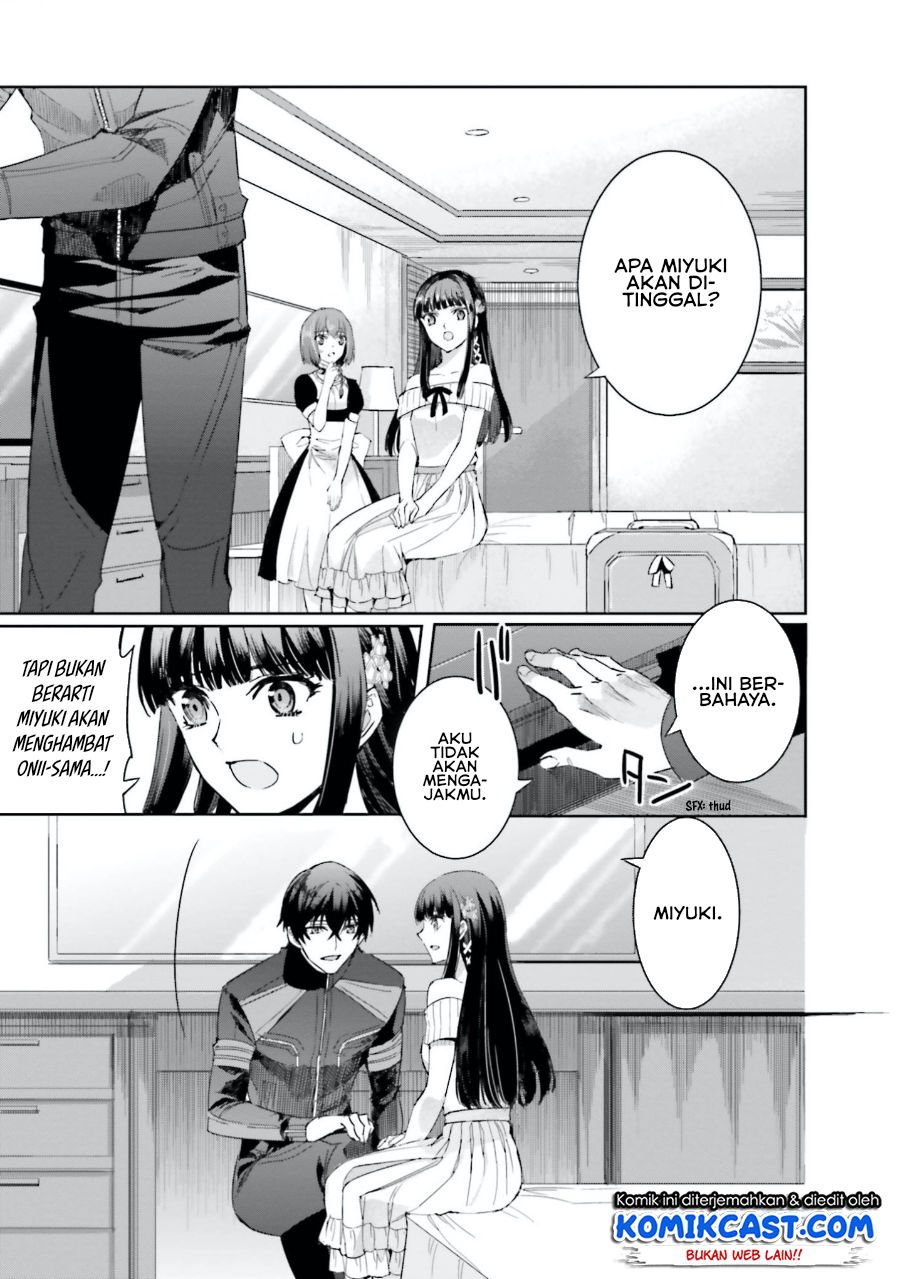 mahouka-koukou-no-rettousei-steeplchase-hen - Chapter: 6