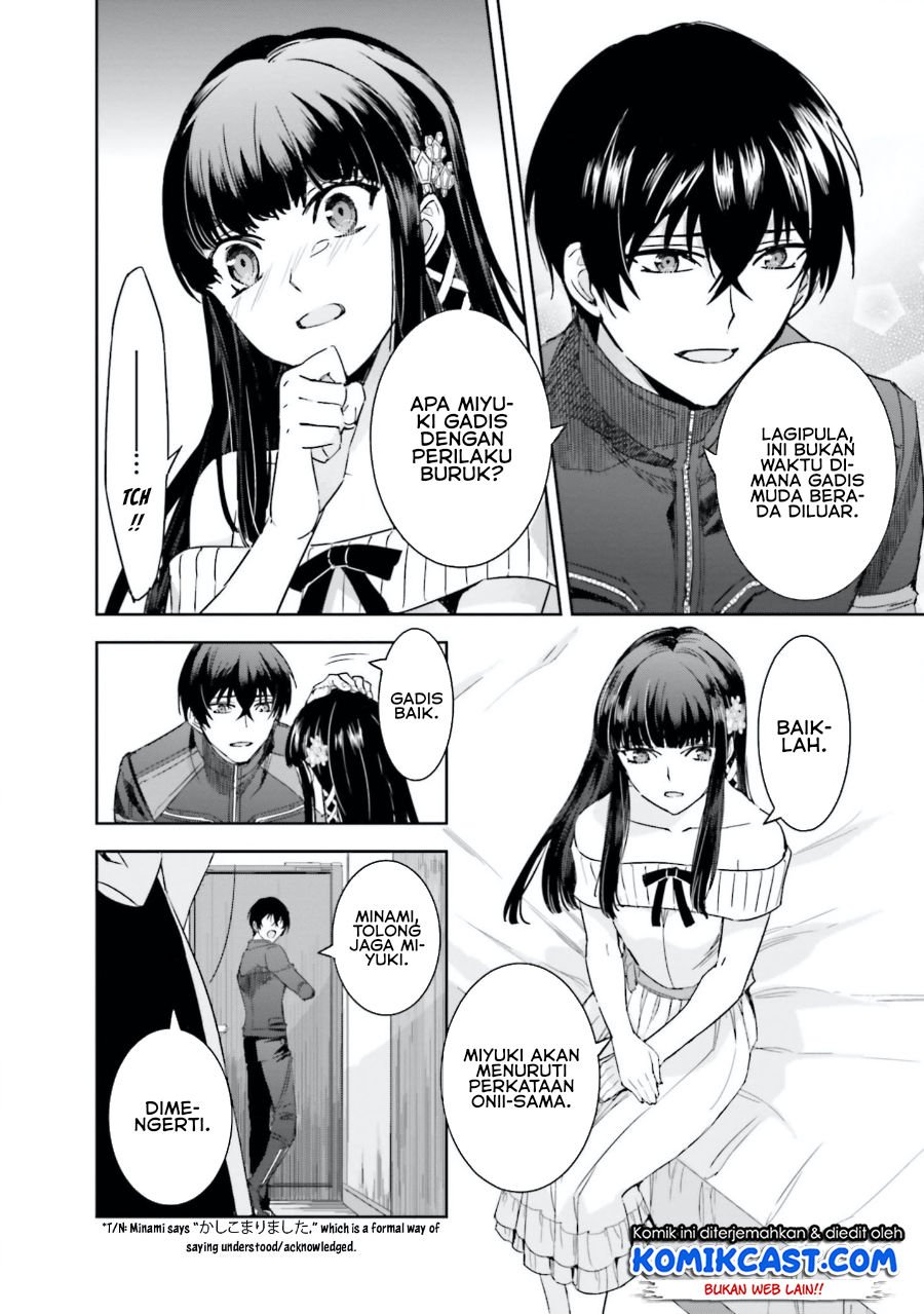 mahouka-koukou-no-rettousei-steeplchase-hen - Chapter: 6