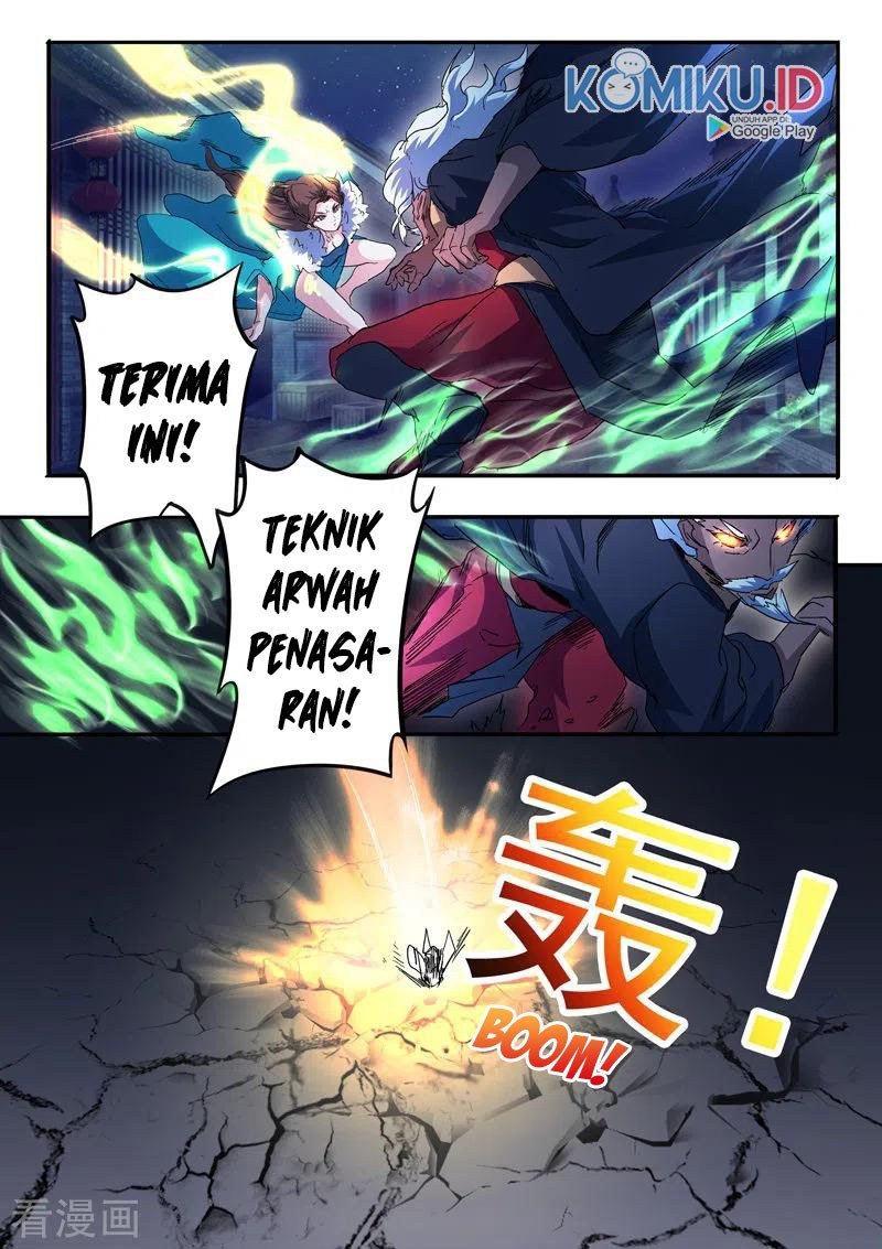 martial-master - Chapter: 458