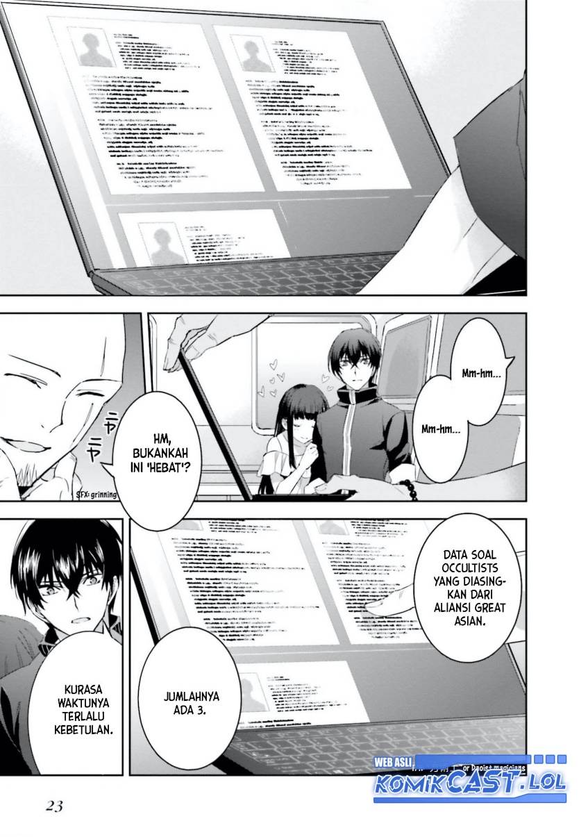 mahouka-koukou-no-rettousei-steeplchase-hen - Chapter: 7