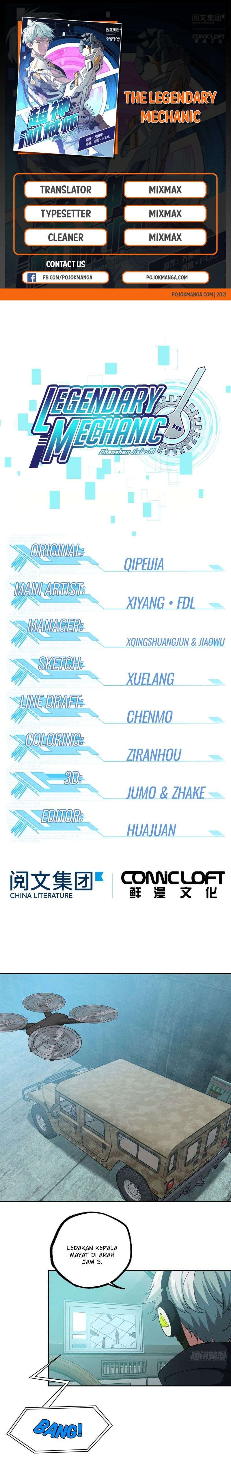 super-mechanic - Chapter: 27