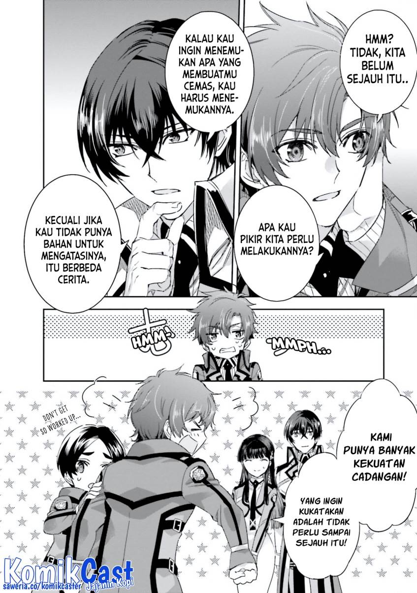 mahouka-koukou-no-rettousei-steeplchase-hen - Chapter: 9