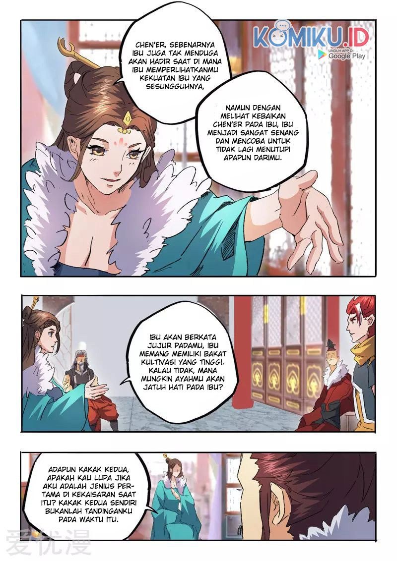 martial-master - Chapter: 461